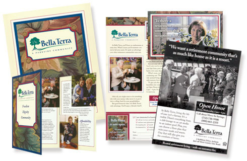 Bella Terra Sales Packet and Ad