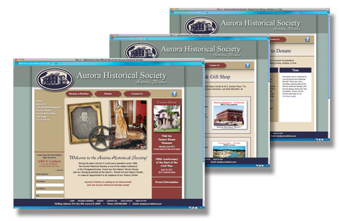 Aurora Historical Society Website
